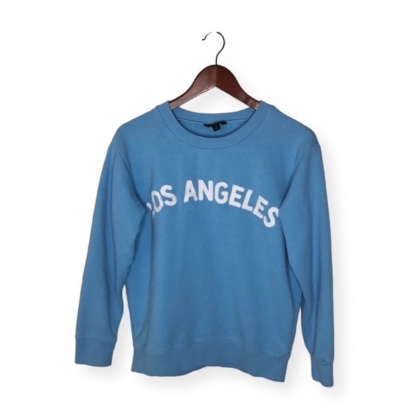 J Crew Los Angeles Crewneck Sweatshirt. - Picture 1 of 7